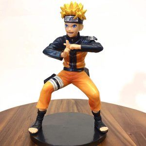 Naruto Uzumaki Large Standing Figurine 6 3/4 inches tall